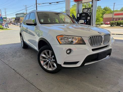 Used 2014 BMW X3 xDrive28i AWD/4WD image 3