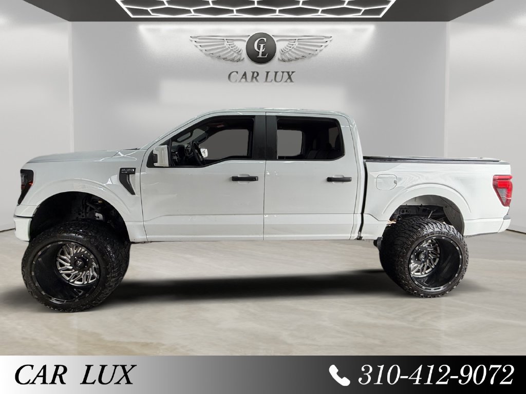 Used 2024 Ford F150 STX AWD/4WD image 2