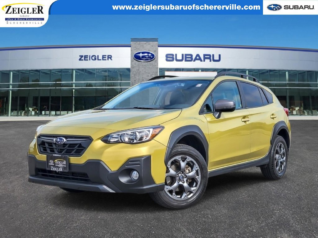 Used 2021 Subaru Crosstrek 2.5i Sport w/ Moonroof Package AWD/4WD image 1
