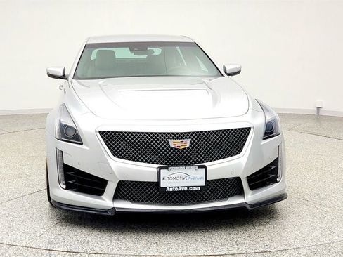 Used 2016 Cadillac CTS V w/ Luxury Package RWD image 2