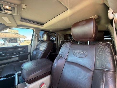 Used 2015 RAM 3500 Laramie Longhorn w/ Convenience Group image 17