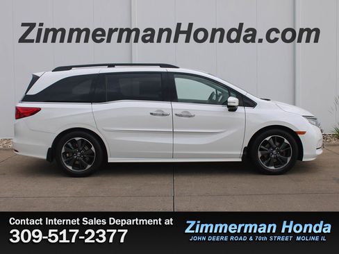 Certified 2023 Honda Odyssey Elite image 1