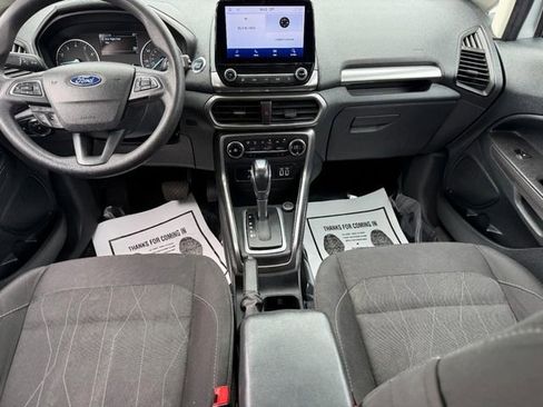 Used 2021 Ford EcoSport SE FWD image 12