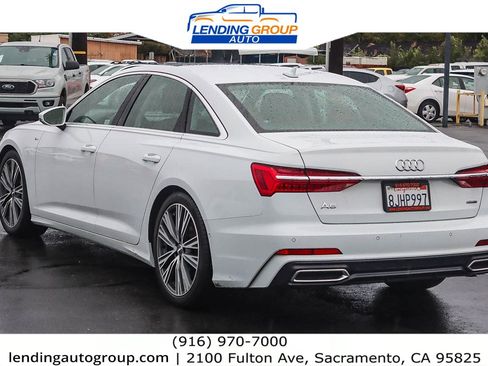 Used 2019 Audi A6 3.0T Premium Plus w/ Premium Plus Package image 2