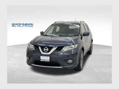 Used 2016 Nissan Rogue SL w/ SL Premium Package