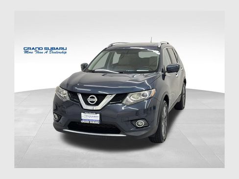 Used 2016 Nissan Rogue SL w/ SL Premium Package AWD/4WD image 1