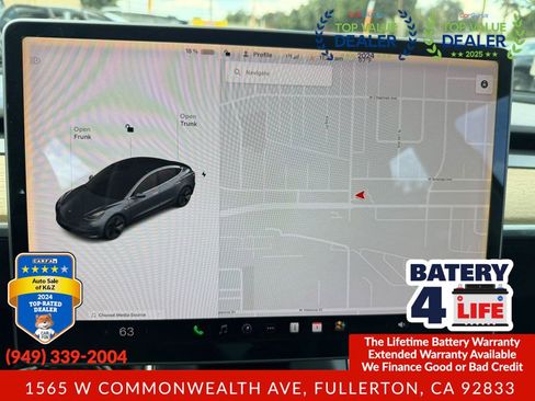 Used 2019 Tesla Model 3 Long Range AWD/4WD image 30