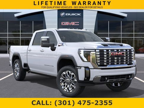 New 2026 GMC Sierra 2500 Denali w/ Denali Reserve Package AWD/4WD image 7