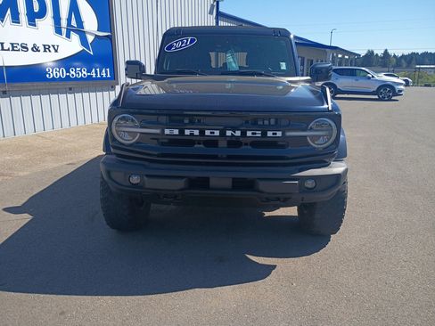 Used 2021 Ford Bronco Outer Banks AWD/4WD image 4
