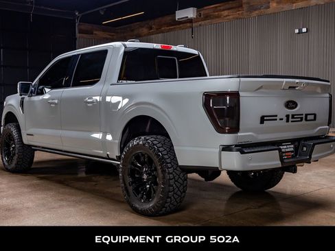 Used 2023 Ford F150 Lariat w/ Equipment Group 502A High AWD/4WD image 6
