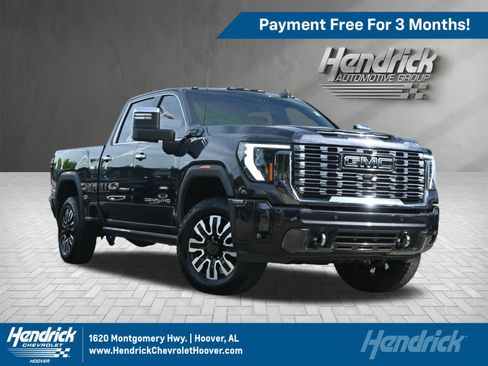 Used 2024 GMC Sierra 2500 Denali Ultimate w/ Max Trailering Package AWD/4WD image 1