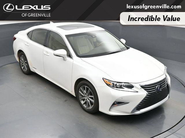 Used 2017 Lexus ES 300h w/ Luxury Package FWD image 46
