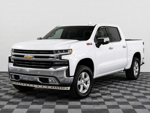 Used 2019 Chevrolet Silverado 1500 LTZ w/ LTZ Premium Package AWD/4WD image 1