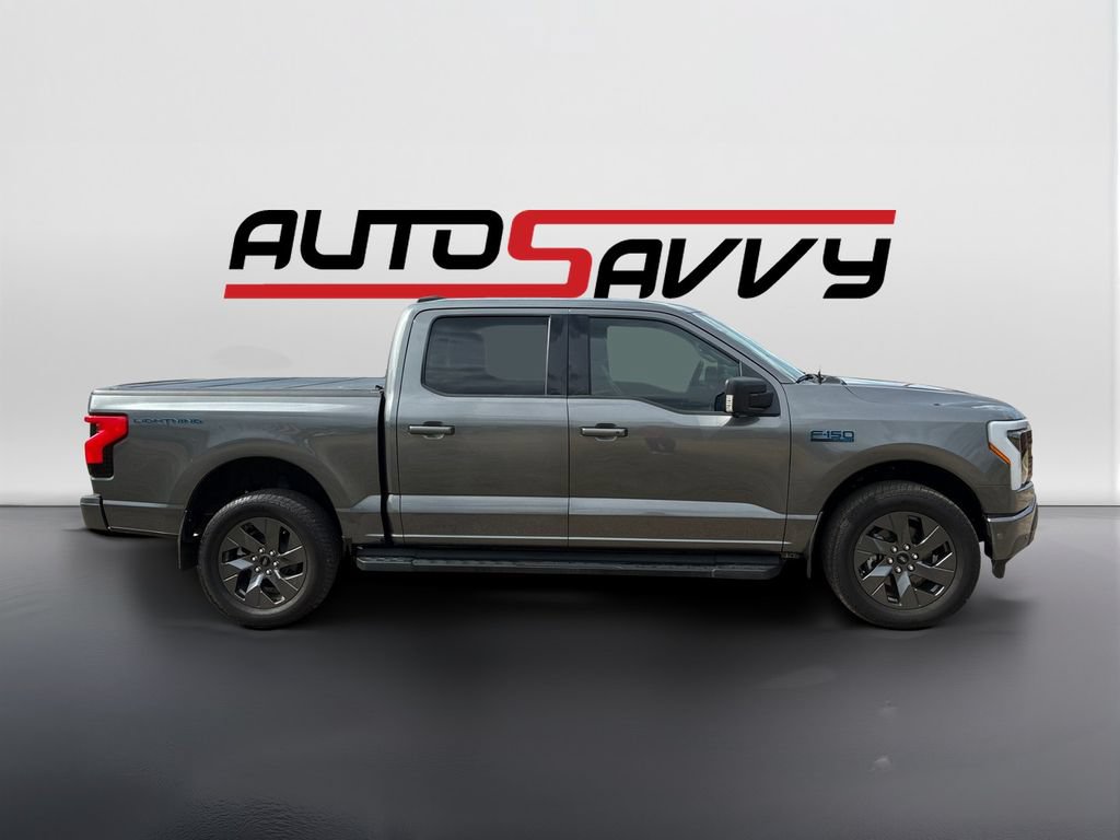 Used 2025 Ford F150 Lightning Flash AWD/4WD image 4