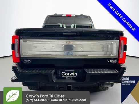 Used 2024 Ford F350 Platinum w/ Tremor Off-Road Package AWD/4WD image 14