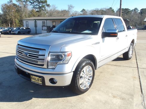 Used 2014 Ford F150 Platinum image 2