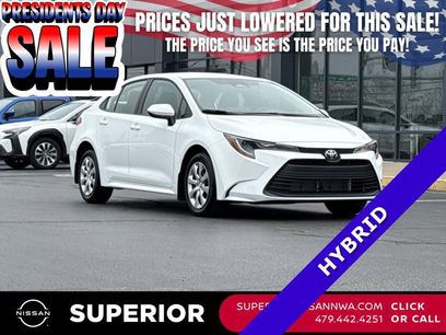 Used 2025 Toyota Corolla LE
