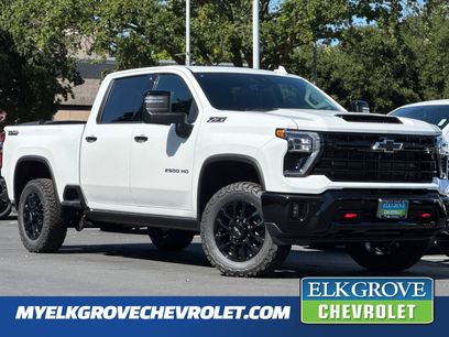 New 2026 Chevrolet Silverado 2500 LTZ w/ Trail Boss Package