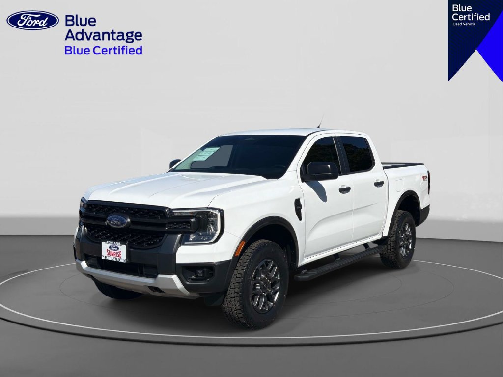 Certified 2024 Ford Ranger XLT w/ FX4 Off-Road Package AWD/4WD image 1