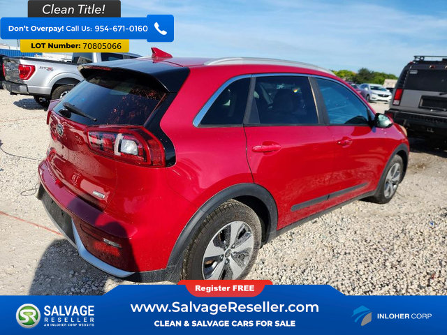 Used 2017 Kia Niro LX FWD image 4