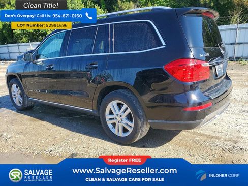 Used 2014 Mercedes-Benz GL 450 4MATIC image 3