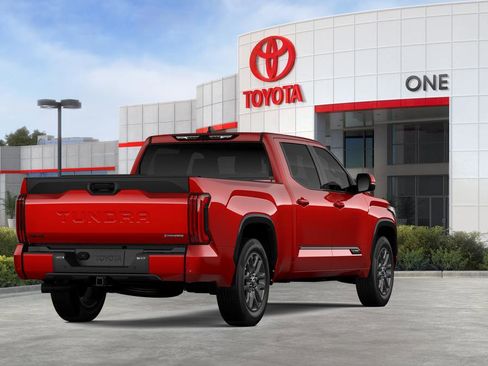 New 2025 Toyota Tundra Platinum image 55