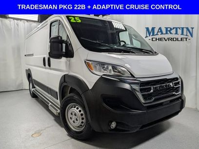 Used 2025 RAM ProMaster 2500 w/ U-Haul Equipment Group
