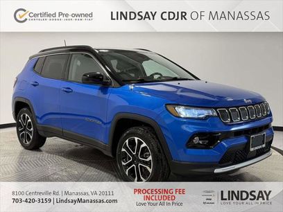 Certified 2022 Jeep Compass Limited w/ Sun and Sound Group