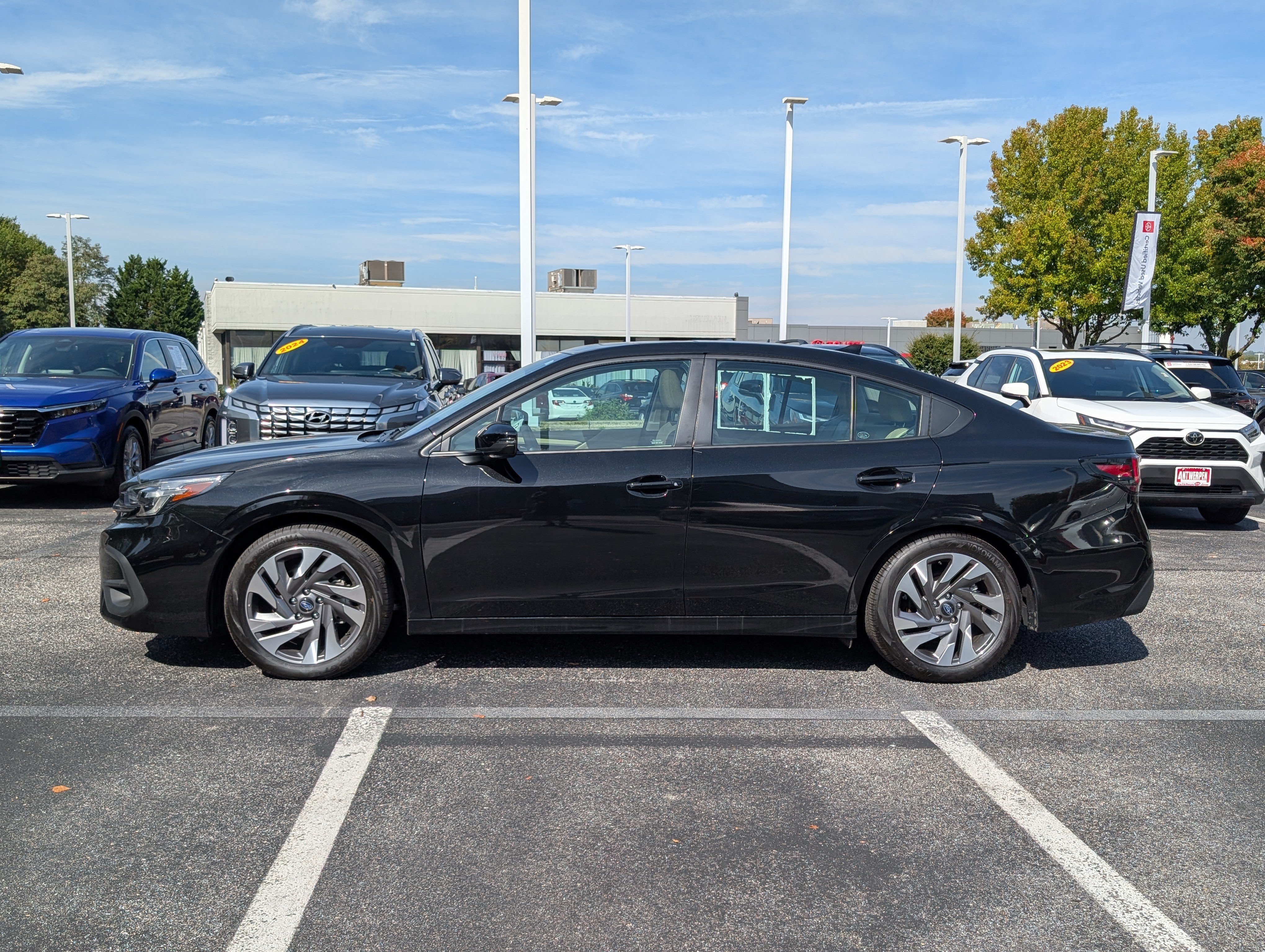 Used 2025 Subaru Legacy Limited AWD/4WD image 6