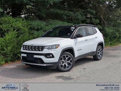 New 2025 Jeep Compass Limited w/ Sun and Sound Group