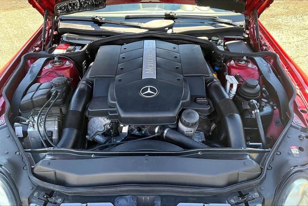 Used 2003 Mercedes-Benz SL 500 image 25