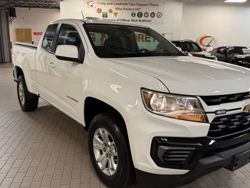 Used 2022 Chevrolet Colorado LT w/ Fleet Safety Package image 4