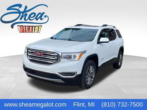 Used 2019 GMC Acadia SLE FWD image 1