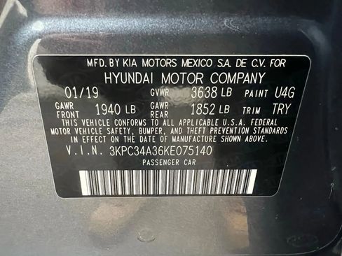 Used 2019 Hyundai Accent Limited image 30