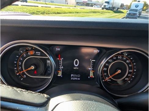 Used 2021 Jeep Wrangler Unlimited Sport image 18