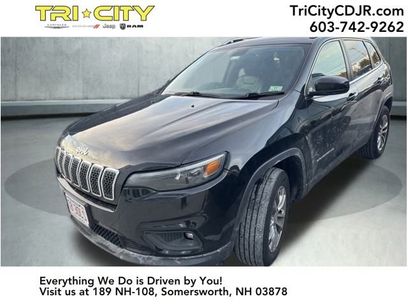 Used 2019 Jeep Cherokee Latitude Plus w/ Cold Weather Group