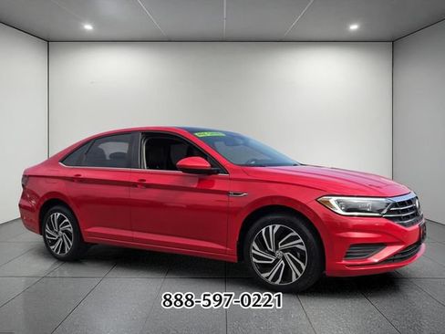 Certified 2021 Volkswagen Jetta SEL FWD image 7