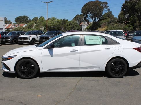 New 2026 Hyundai Elantra Sport FWD image 2