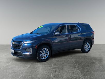 Used 2022 Chevrolet Traverse LS