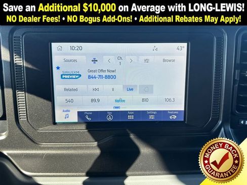 Used 2023 Ford Bronco Big Bend w/ Sasquatch Package image 26