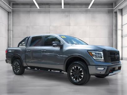 Used 2022 Nissan Titan PRO-4X w/ Pro-4x Convenience Package