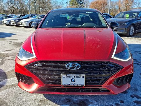 Used 2022 Hyundai Sonata N Line image 2