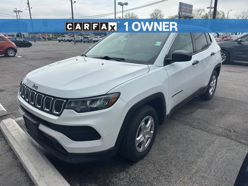 Used 2022 Jeep Compass Sport image 1