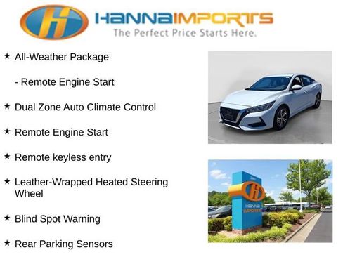 Used 2023 Nissan Sentra SV w/ All-Weather Package FWD image 15