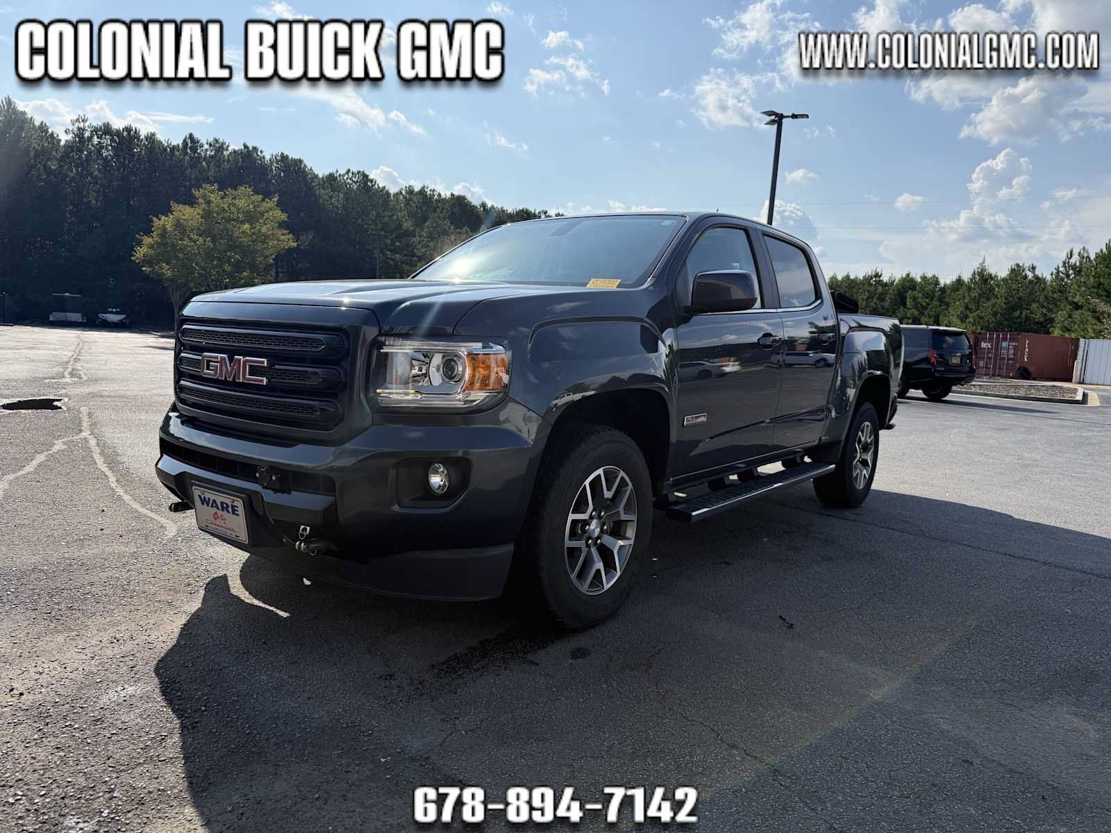 Used 2020 GMC Canyon All Terrain w/ Trailering Package AWD/4WD image 1