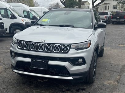 Used 2025 Jeep Compass Limited