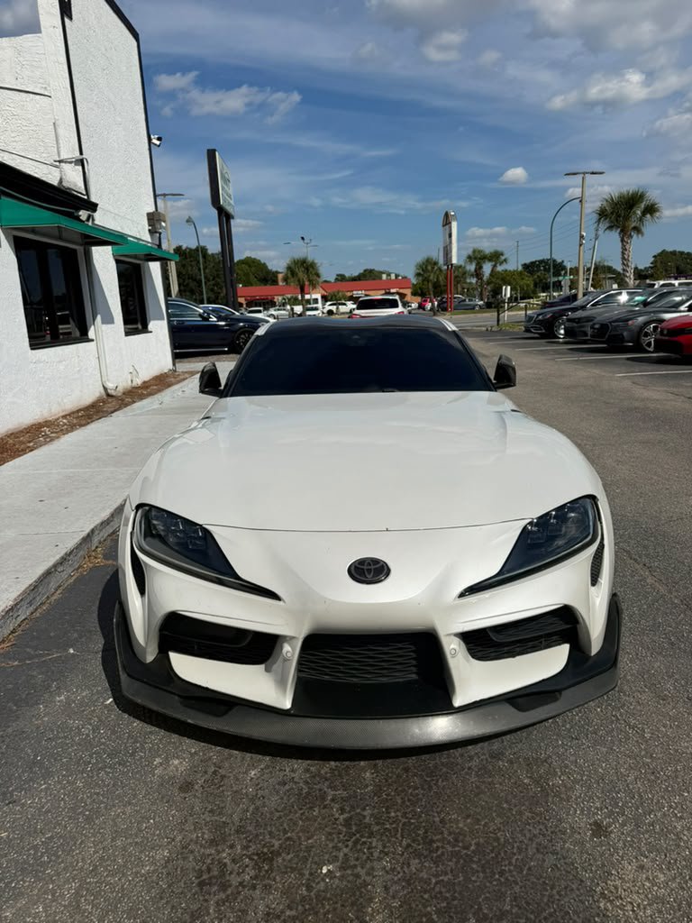 Used 2021 Toyota Supra Premium w/ Driver Assist Package RWD image 12