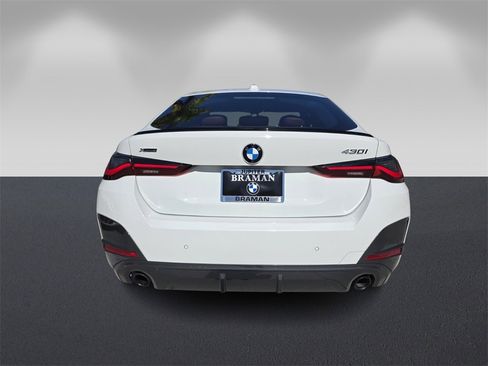 Certified 2023 BMW 430i Gran Coupe xDrive w/ M Sport Package image 5