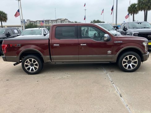 Used 2016 Ford F150 4x4 SuperCrew image 4