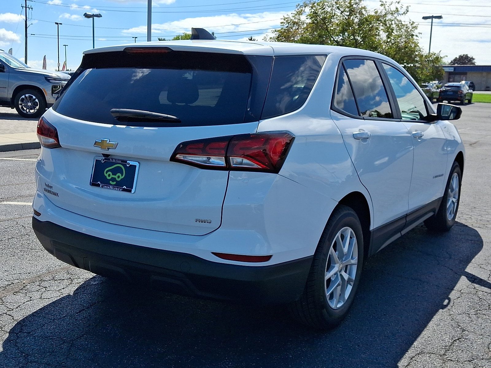 Certified 2022 Chevrolet Equinox LS w/ LS Convenience Package AWD/4WD image 6